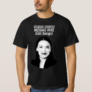 Personalized Alexandria Ocasio-Cortez T-Shirt