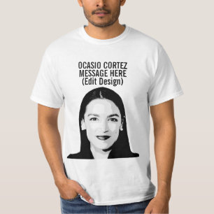 Personalized Alexandria Ocasio-Cortez T-Shirt