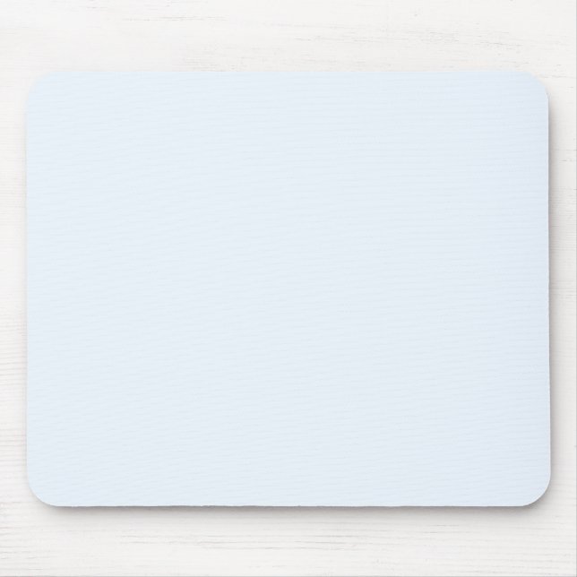 Personalized Alice Blue Desk Mouse Pad (Front)