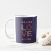 Personalized All I need is love Cute Valentines