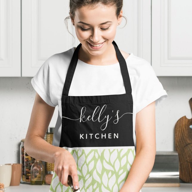 Personalized All-Over Print Apron (This fun personalized apron would make a great gift for the chef in your life! )