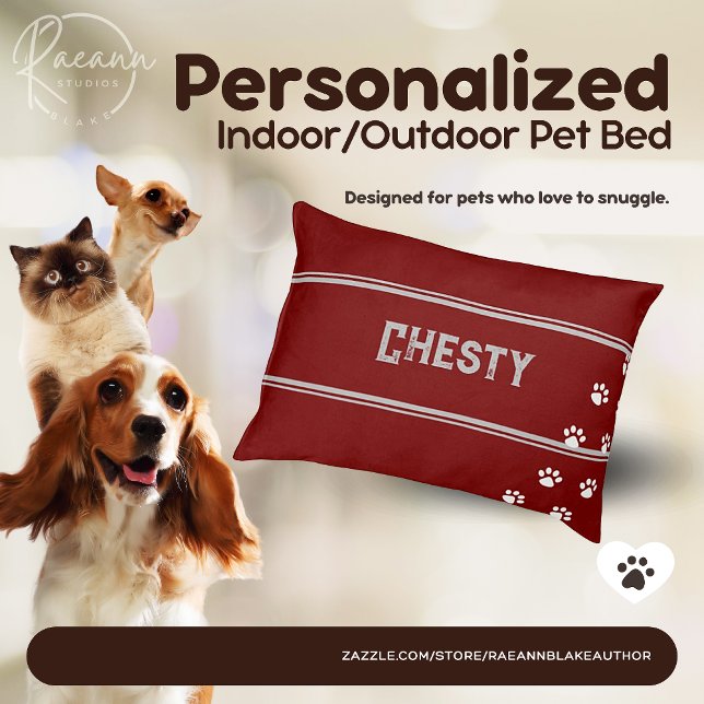 Personalized All Over Print Indoor/Outdoor Pet Bed (Creator Uploaded)