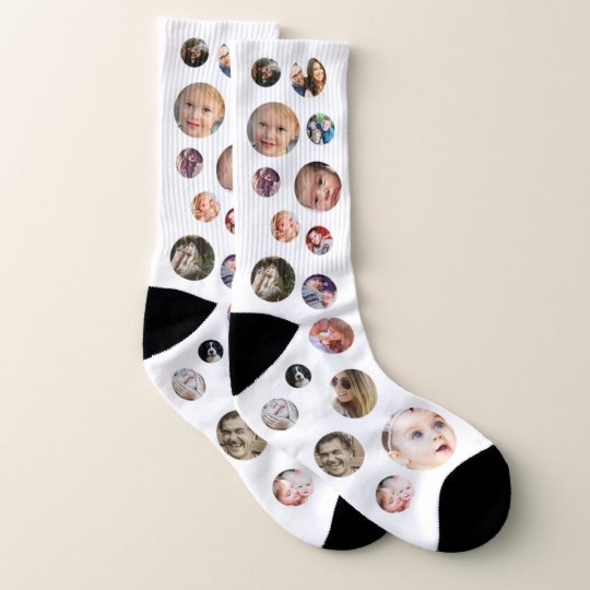 Personalized All-Over-Print Photo Socks