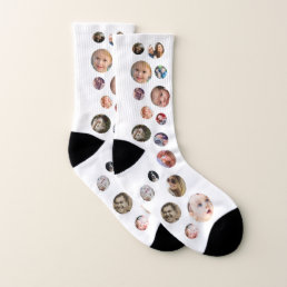 Personalized All-Over-Print Photo Socks