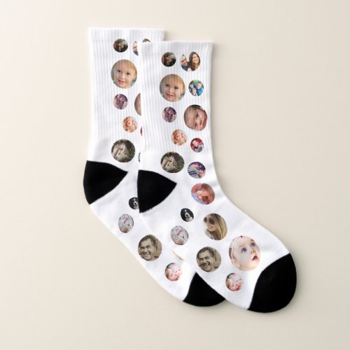 Personalized All_Over_Print Photo Socks