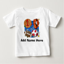 Personalized All Star 1st Birthday T-shirt