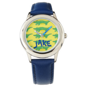 Personalized Alligator Gator Crocodile Croc Watch