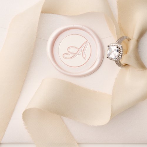 Personalized Alluring Monogram Wax Seal Stamp