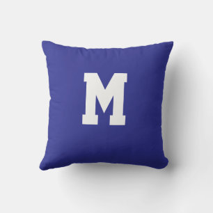 Personalized Alphabet Throw Pillow
