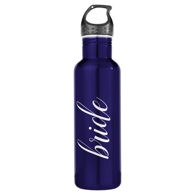 Personalized Alphabet with Name Stainless Steel Water Bottle (Front)