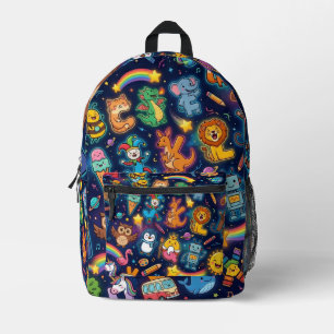 Personalized Alphaland Kids Explorer Backpack Dark