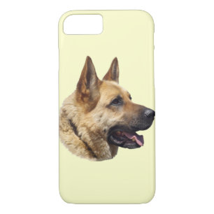 Personalized Alsatian German Shepherd dog iPhone 8/7 Case