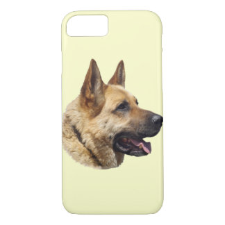 Personalized Alsatian German Shepherd dog iPhone 8/7 Case