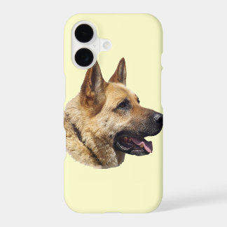 Personalized Alsatian German Shepherd dog iPhone 17 Case