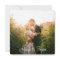 Personalized  "Always & Forever" Photo Border Card