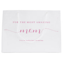 Personalized Amazing Mom Bundle Gift Set