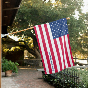 Personalized American Flag