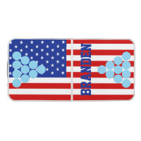 Personalized American Flag Custom Name