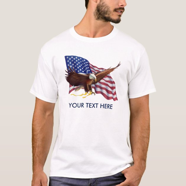 personalized american flag eagle custom wording t shirt re2a5fdf547e94331afc268c24efd27b1 k2gr0 630