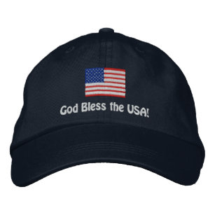 Personalized American Flag Hat