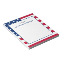Personalized American Flag Patriotic USA