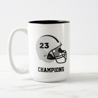Personalized American Football Helmet