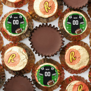 Personalized American Football Jersey  Reese's Peanut Butter Cups