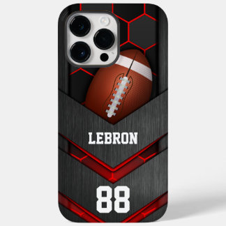 Personalized American Football Number & Name Case-Mate iPhone 14 Pro Max Case