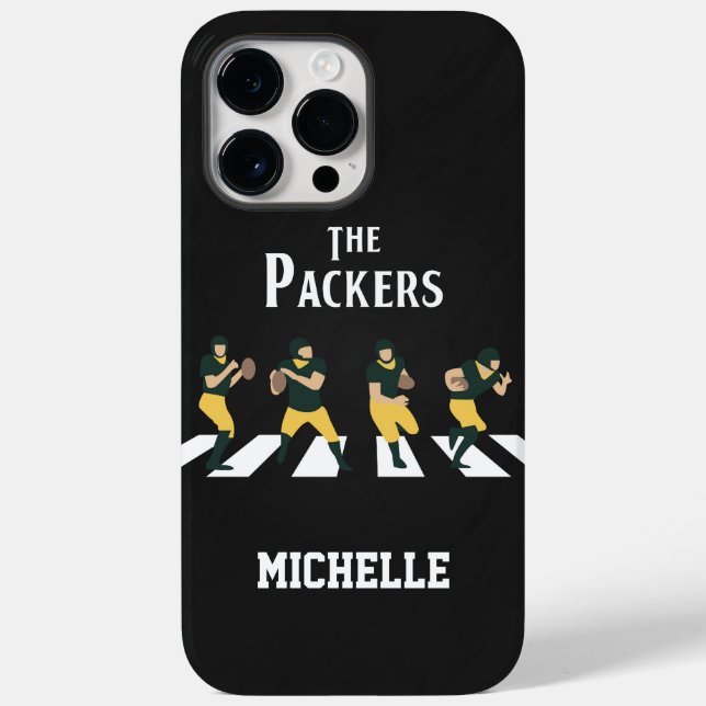 Personalized American Football Team Green Bay Case-Mate iPhone Case (Back)