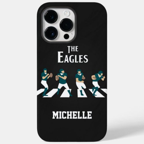 Personalized American Football Team Philadelphia Case_Mate iPhone 14 Pro Max Case
