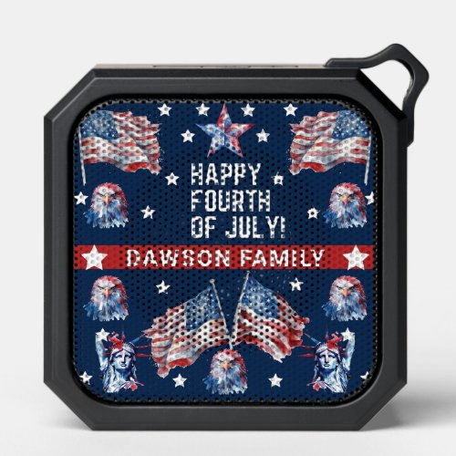 Personalized American Themed Bluetooth Speaker