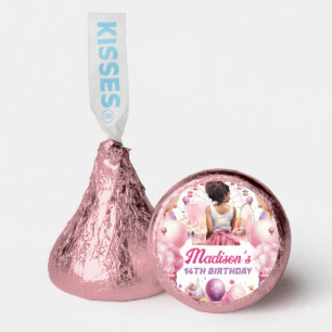 Personalized Amusement Park African American Party Hershey®'s Kisses®