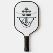 Personalized Anchor Pickleball Paddle
