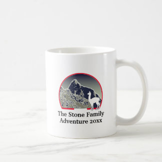 Personalized Ancient Andes Mountains Machu Picchu Coffee Mug