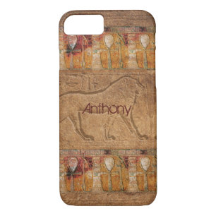 Personalized Ancient Egyptian Art iPhone 8/7 Case
