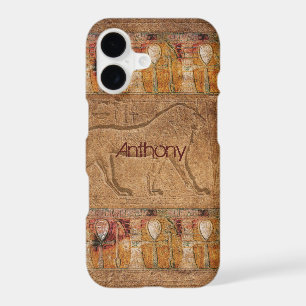 Personalized Ancient Egyptian Art iPhone 17 Case