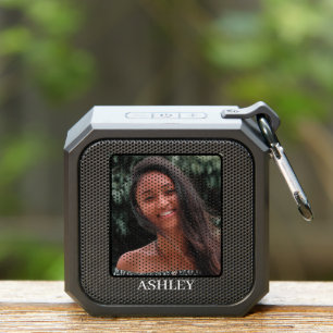 Personalized and custom photo Christmas gift Bluetooth Speaker