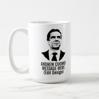 Personalized Andrew Cuomo Coffee Mug