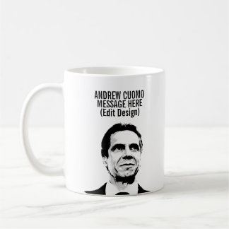 Personalized Andrew Cuomo Coffee Mug