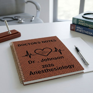 Personalized Anesthesiologist Planner 2026 Custom
