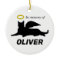 Personalized Angel Cat