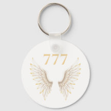 Personalized Angel Number with Elegant Wings