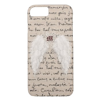 Personalized Angel Wing Phone Case by K2Pphotography at Zazzle