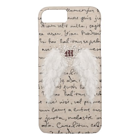 Personalized Angel Wing Phone Case