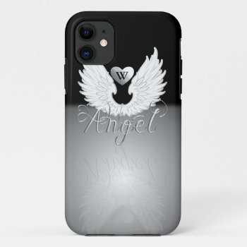 Personalized Angel Wings Phone Case by K2Pphotography at Zazzle