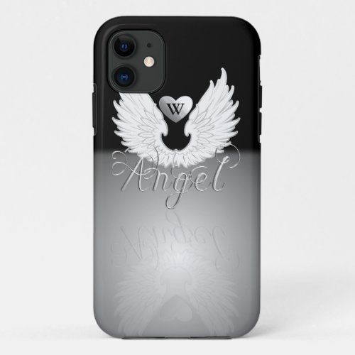 Personalized Angel Wings Phone Case