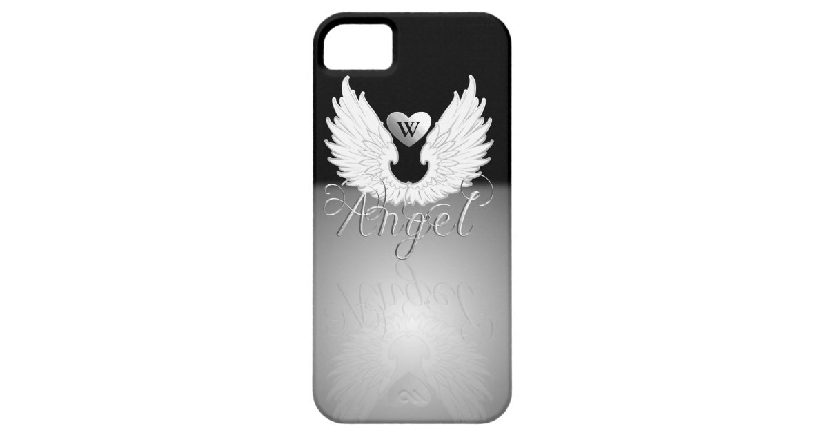 Personalized Angel Wings Phone Case