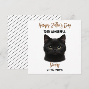 Personalized Animal Father’s Day   Cute  Animals Holiday Card