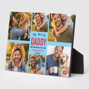 Personalized Animal Father’s Day   Cute  Animals Plaque