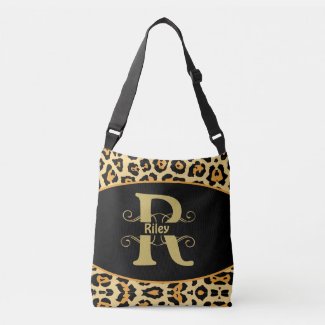 Personalized Animal Leopard Cheetah Print 